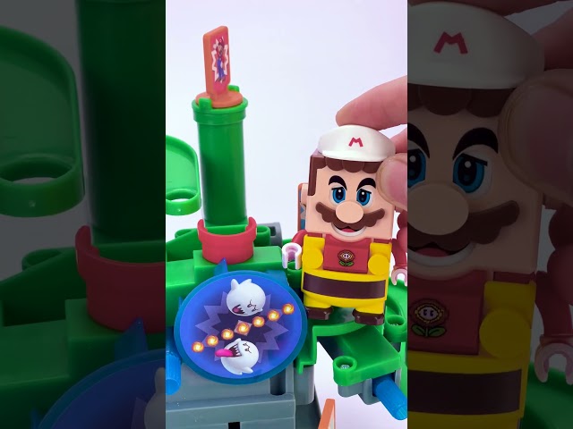 LEGO Mario Low battery SPEEDRUN Level 10 #shorts