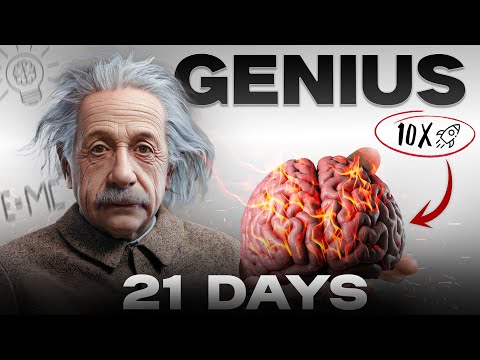 10 Ways To Train Your Brain Like A Genius