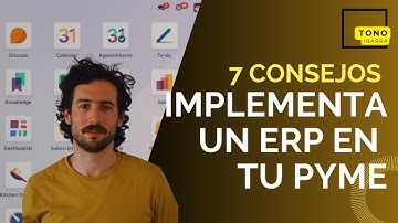 7 Consejos CLAVE para Implementar un ERP en tu PYME | Guía 2025 🚀