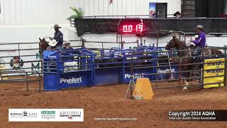 Senior Heeling - 2024 AQHA World Championship Show