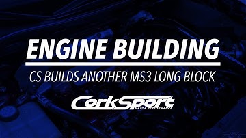 Engine Building - CS Builds Another Long Block