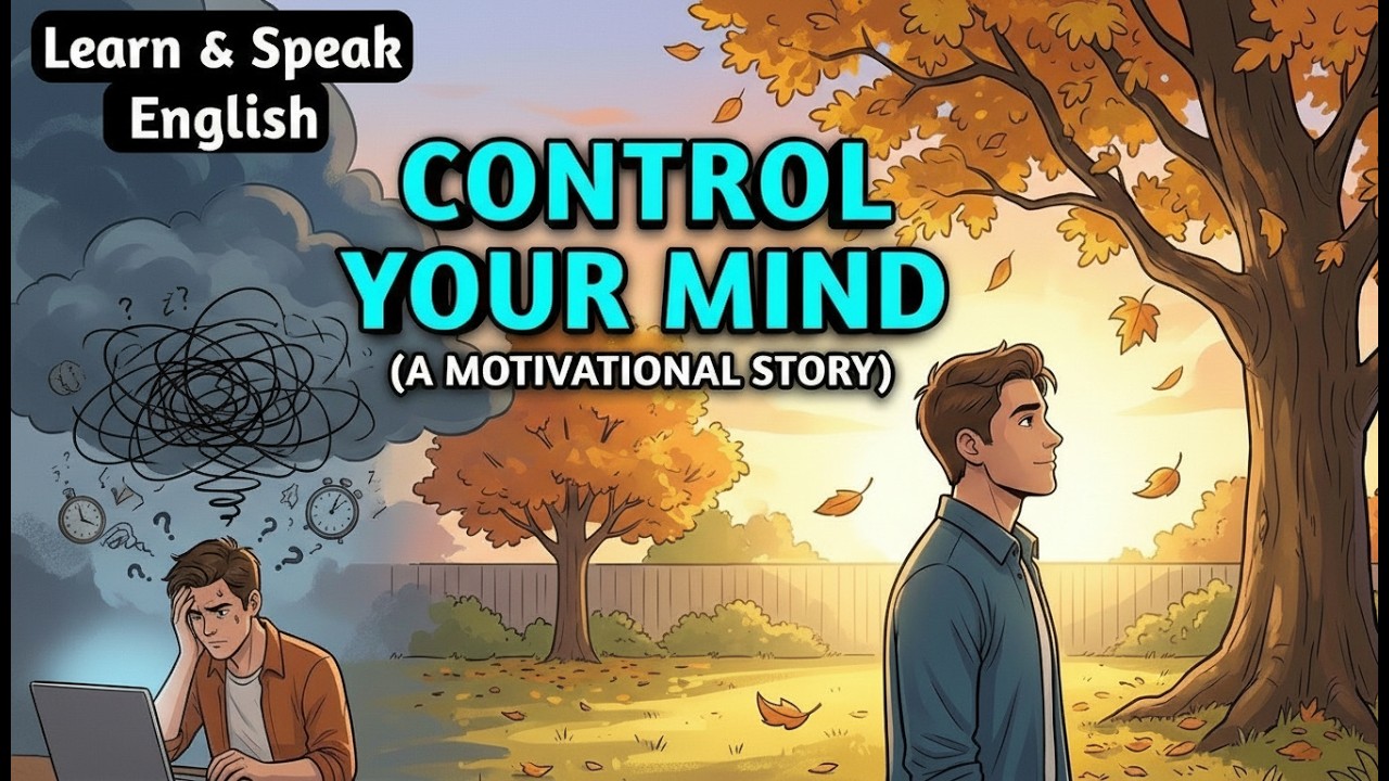 Control Your Mind | A Powerful Story about Mastering Thoughts | A Motivational story