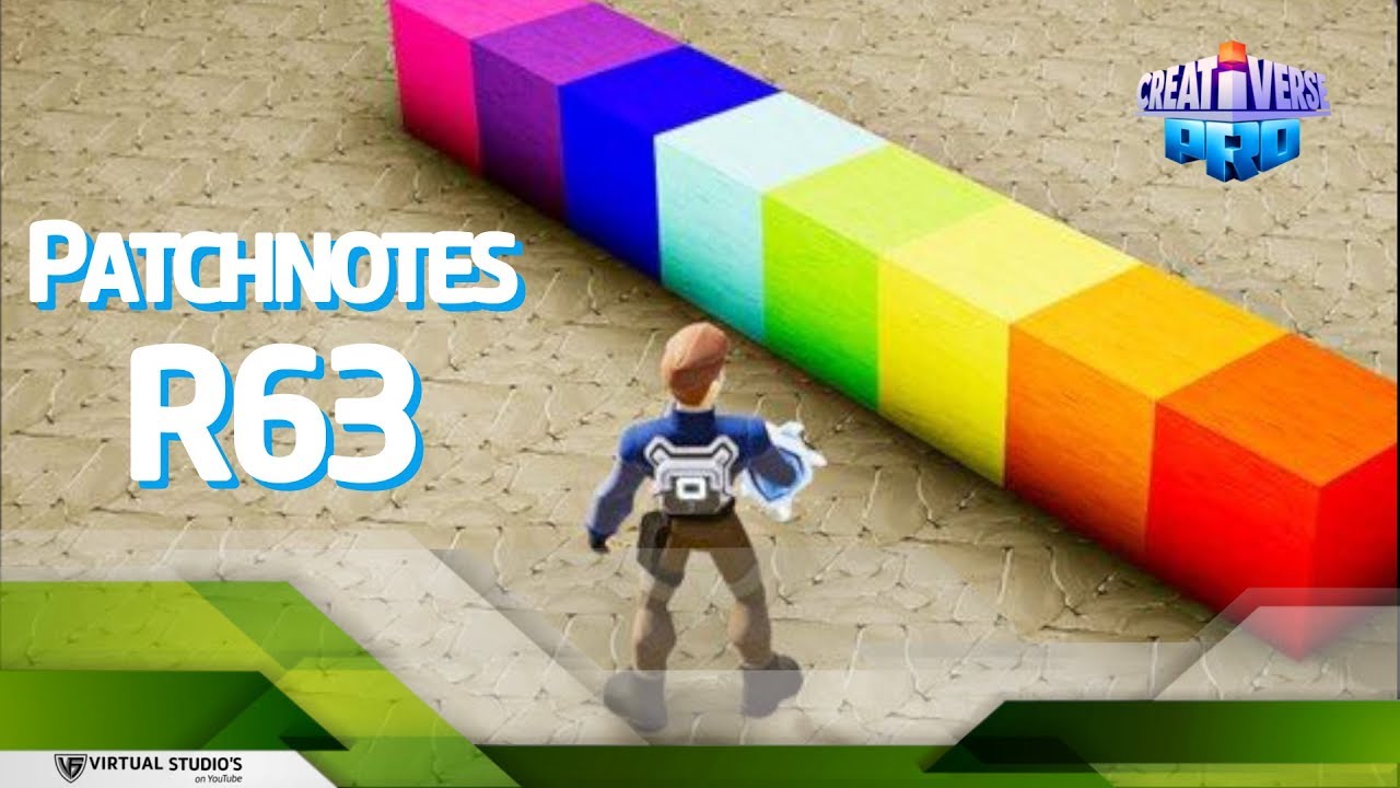 CREATiVERSE Pro Patchnotes - R63 [Let´s Play | German] - YouTube