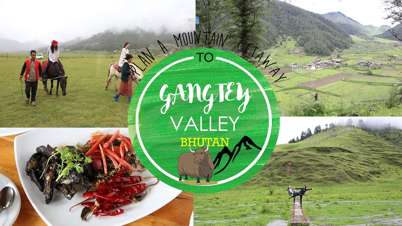 Mountain Getaway to Gangtey Valley, Phobjikha, Bhutan