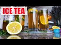 Домашний холодный чай İce Tea рецепт / Муж турок готовит Айс Ти вкуснее, чем Липтон , чай Nestea
