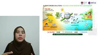3MT UiTM_A LIGHT DRIVEN SOLUTION: NATURE'S NANO-ENGINE FOR CLEAN WATER