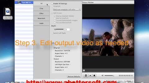 Convert MXF to MP4 Mac: How to Convert .MXF to .MP4