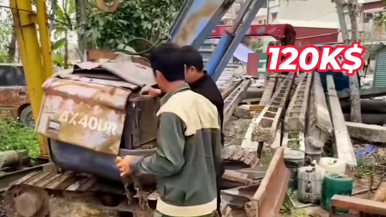 Xscar 120k$ new but old  sell 500$