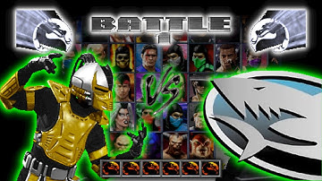 Mortal Kombat Trilogy (v1.1) [PSX] NEW GameShark Codes, Unlock Alternate Costume and more!