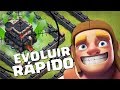 EVOLUINDO MUITO RÁPIDO NA CV9 RECENTE! PRIORIZANDO HERÓIS E TROPAS DE GUERRA | CLASH OF CLANS