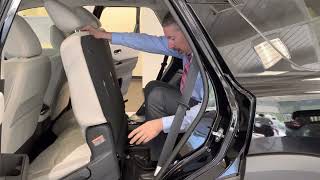 2022 Nissan Pathfinder 3rd Row Seat Demonstration