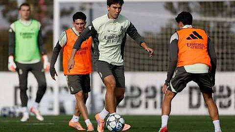 Real Madrid Training 8 Dec: Recovery | Possession, pressing drills, attacking & defending exercises