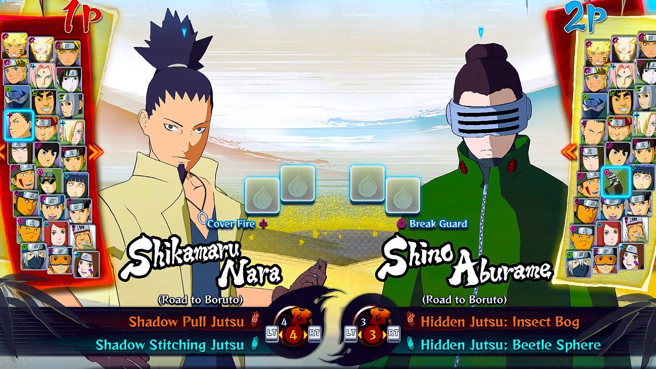 Naruto Shippuden Ultimate Ninja Storm 4 All New Characters Costumes Dlc Youtube
