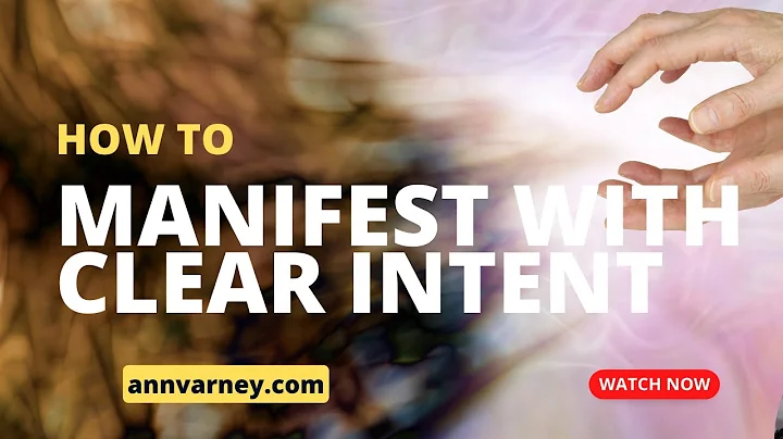 Do you know how to manifest with clear intent and self mastery