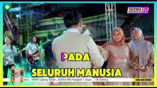 tersesat gerry mahesa karaoke