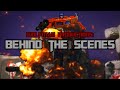 Behind the Scenes: Bumblebee movie Cybertron scene recreation (stop motion)