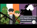 Who were the ira irish republican army  5 minute history episode 1