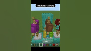 Vending Machine #minecraft