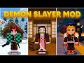 100% REAL AND WORKING DEMON SLAYER MOD FOR MINECRAFT POCKET EDITION ✨