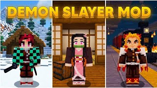 100% REAL AND WORKING DEMON SLAYER MOD FOR MINECRAFT POCKET EDITION ✨