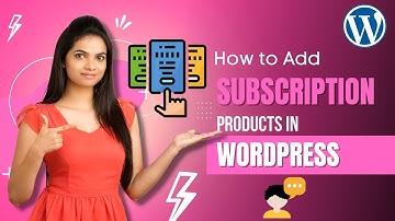 How To Add Subscription Product In Woocommerce | Digital 2 Design