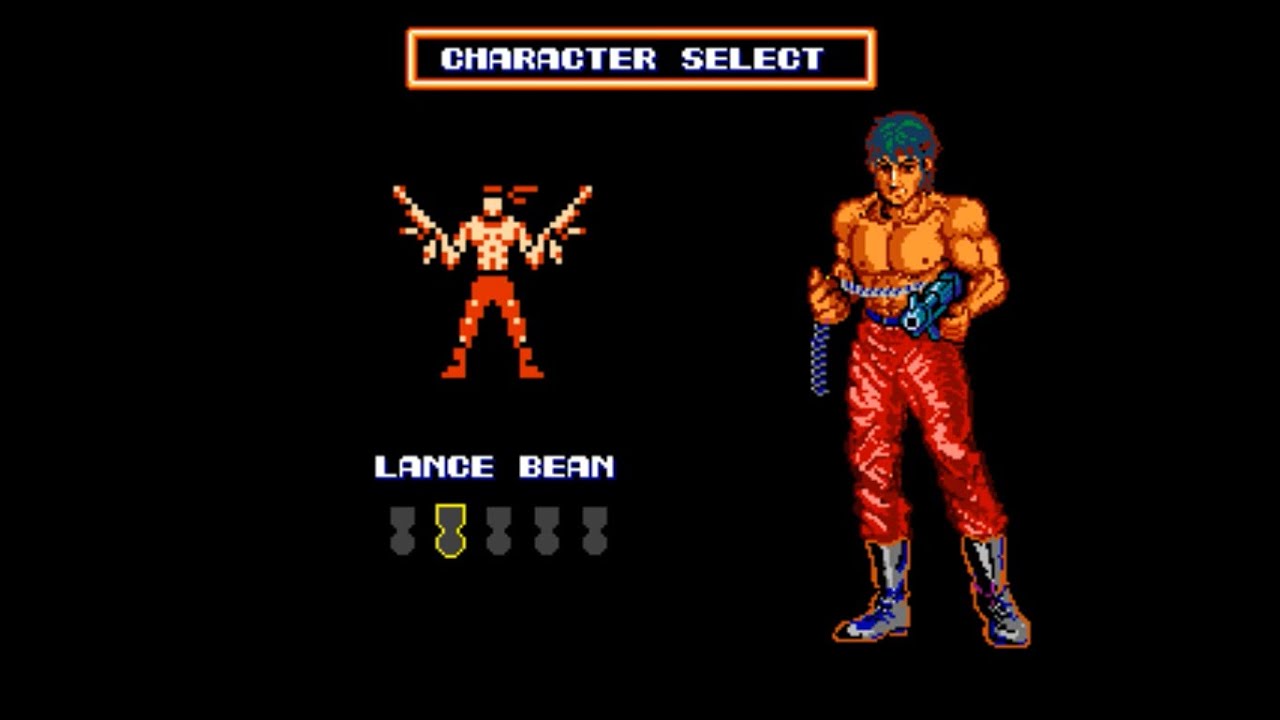 Contra: Spirit of War Redux (PC) Lance Bean Full Game - YouTube