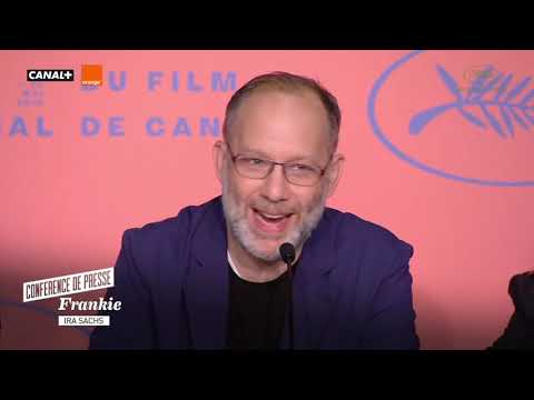 Ira Sachs ao Insider sobre 'Frankie' no Festival de Cannes