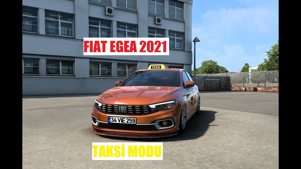 Fiat Egea Araba Yaması (1.41.x)_ ETS2 / LOGİTECH G29 / SINGLE PLAYER