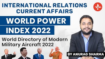 UGC NET JRF World Power Index 2022 | WDMMA | By Anurag Sharma