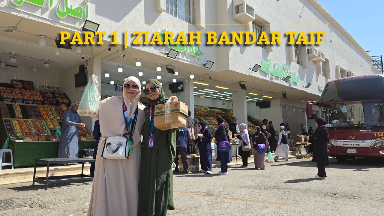 Umrah Moments | Ziarah ke Bandar Taif | PART 1