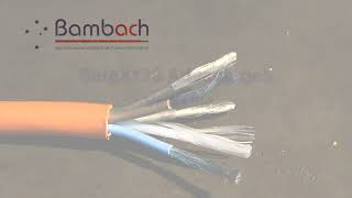 Safex125 Range of Low Smoke Zero Halogen Cable by Bambach