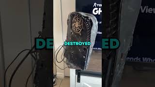Burned Down Playstation😯🎮 Burned Down Playstation😯🎮