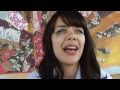 Backstage with Bat for Lashes at Glastonbury 2009