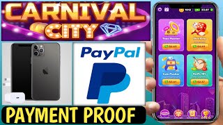 CARNIVAL CITY App Payment Proof || Carnival City App Real or Fake || Carnival City App screenshot 4