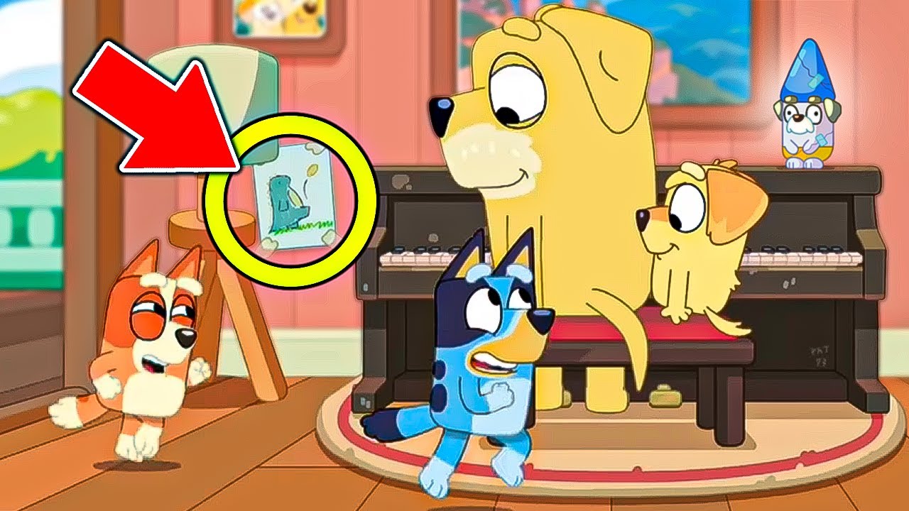 13 HIDDEN SECRETS You Missed in BLUEY’s NEW Christmas Minisode! - YouTube