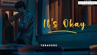 TREASURE (트레저) - 'It's Okay' Lirik & Terjemahan Rom/IndoSub