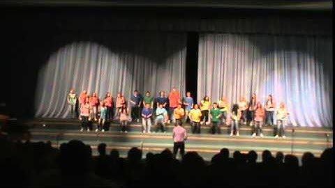 Cub Choir-Blame it On The Boogie final concert 2014