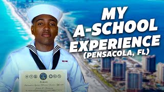 MY NAVY ASCHOOL EXPERIENCE (PENSACOLA, FL)