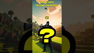 Only Real Gamers Can Name All 5 Characters! 🎮🔥 | Can YOU Guess Them? #shorts #gaming #gamingshorts