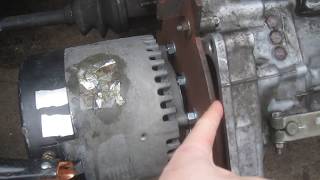 93 Geo Metro Electric Car Conversion part 3 - I need your help Geo Metro Electric Conversion Ev 100 Set Up Initial Run 24v