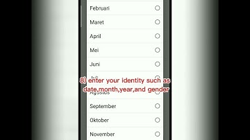 procedure text, how to create a gmail account