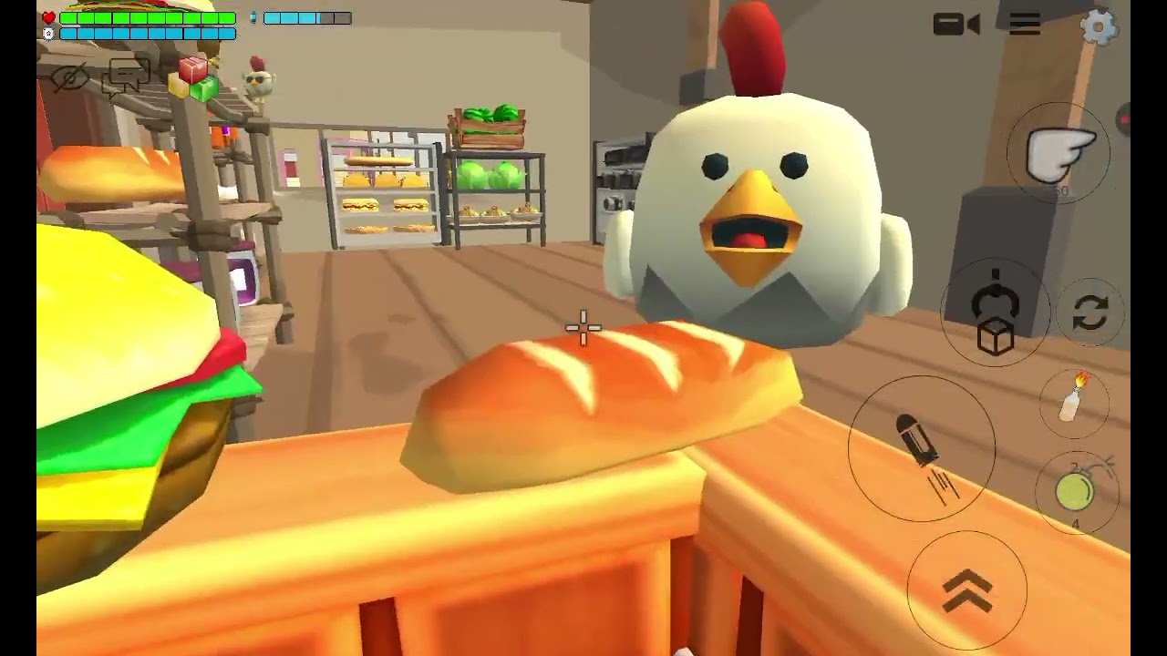 Обзор на Мой ларёк в чикен гане