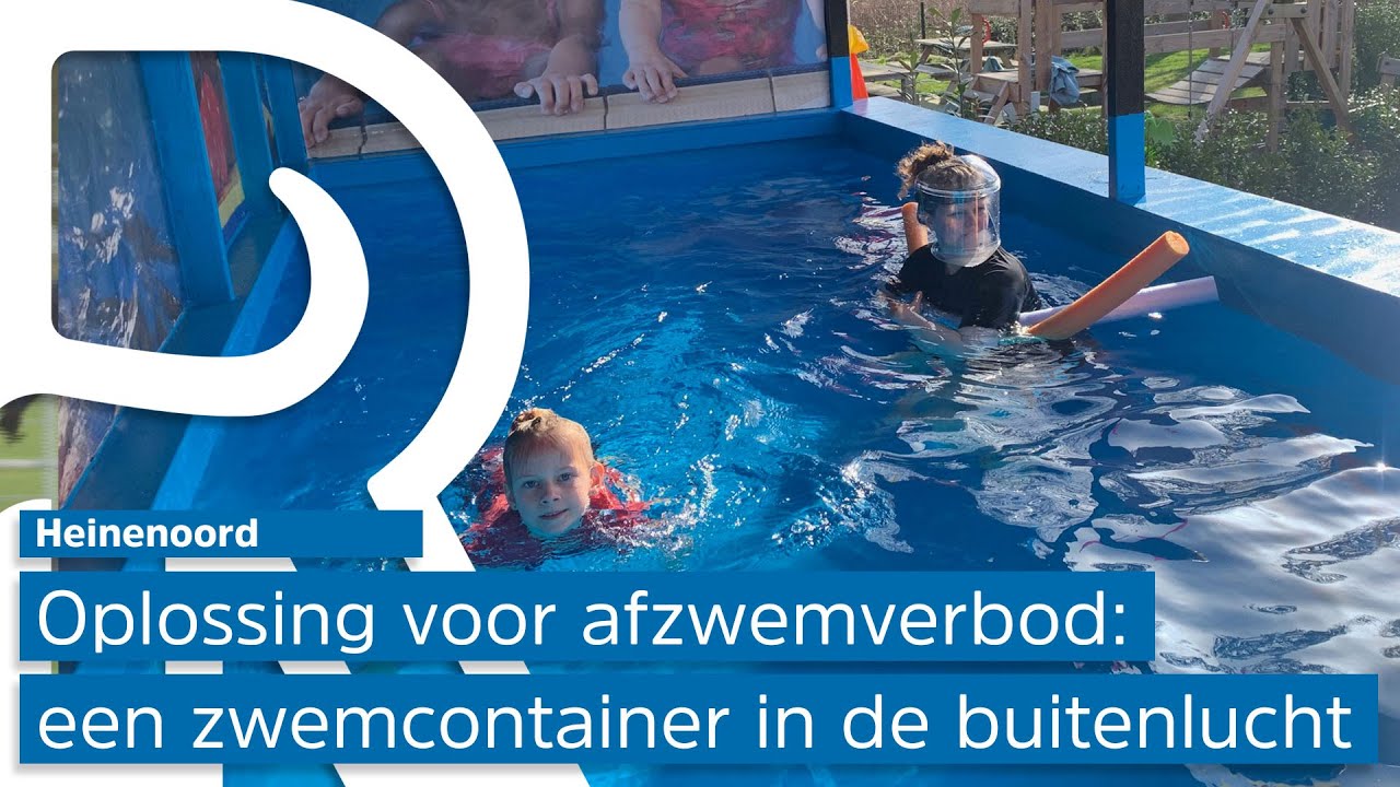 Het gouden ei tegen verbod op afzwemmen? Badmeester plaatst ...