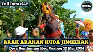 TERBARU 32 Kuda Jingkrak Desa Bendungan  Grabag 12 Mei 2024