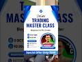 Online Trading Masterclass 😱😱#stocktrading #trading #trader #Masterclass #shorts #course