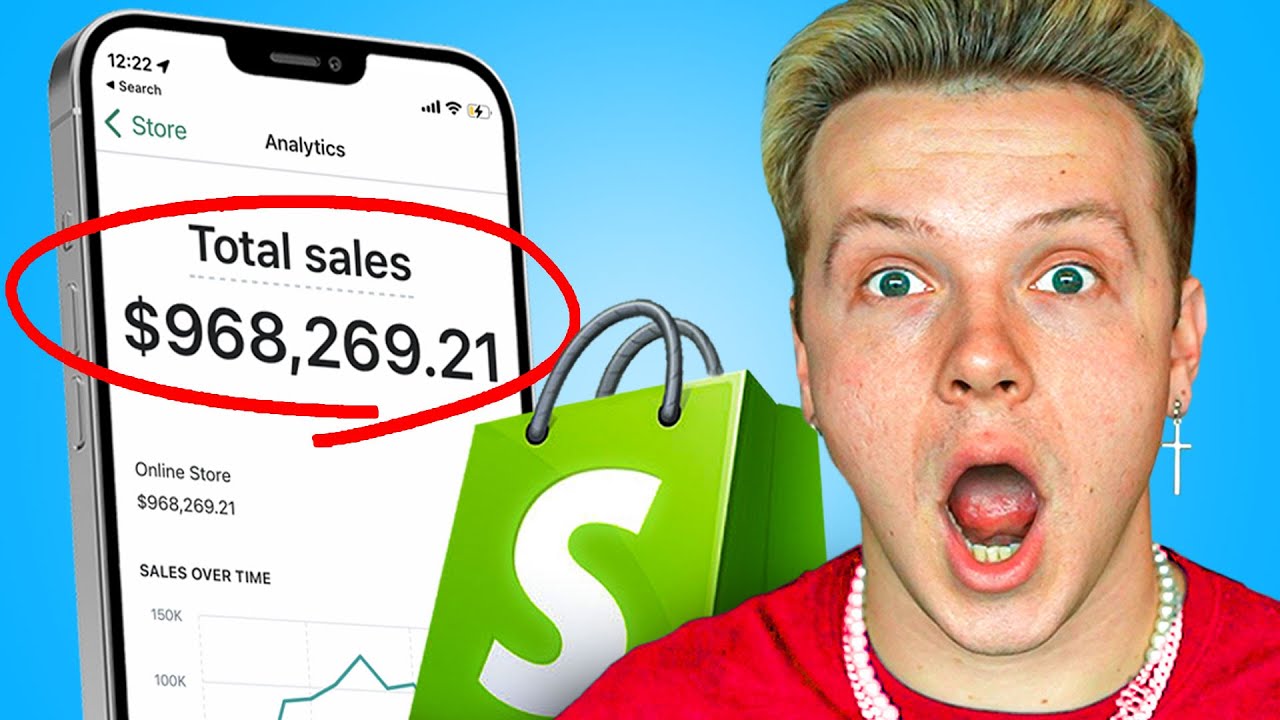 The Only Shopify Dropshipping Tutorial You Need (FOR BEGINNERS) - YouTube