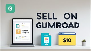 Gumroad: Sell Your Products & Earn Money Online (US App) screenshot 5