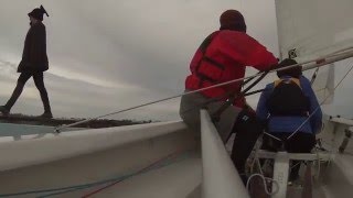 CANSail 1 - Old Salt Night from the back of the boat!