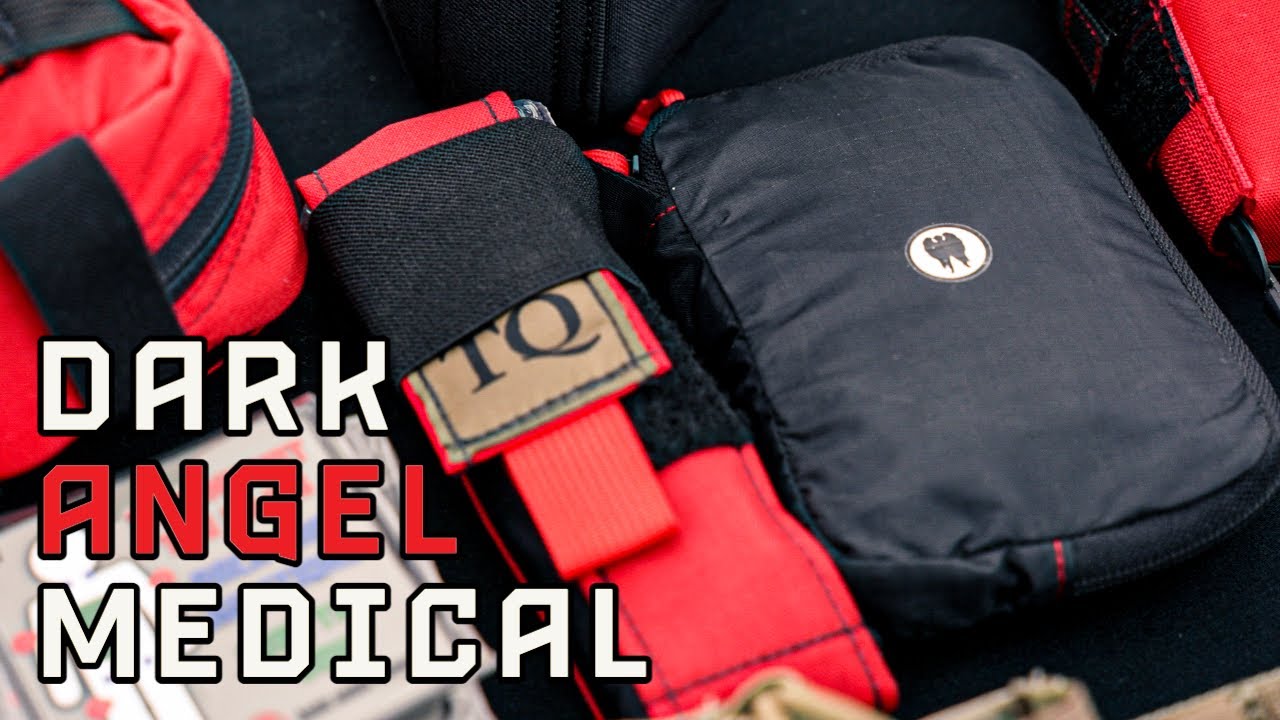 Dark Angel Medical EDC, Trauma and Medical YouTube