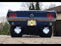 LOUD 1968 Cammed Mustang Fastback 460 Big Block Full Exhaust | No More Leaks!